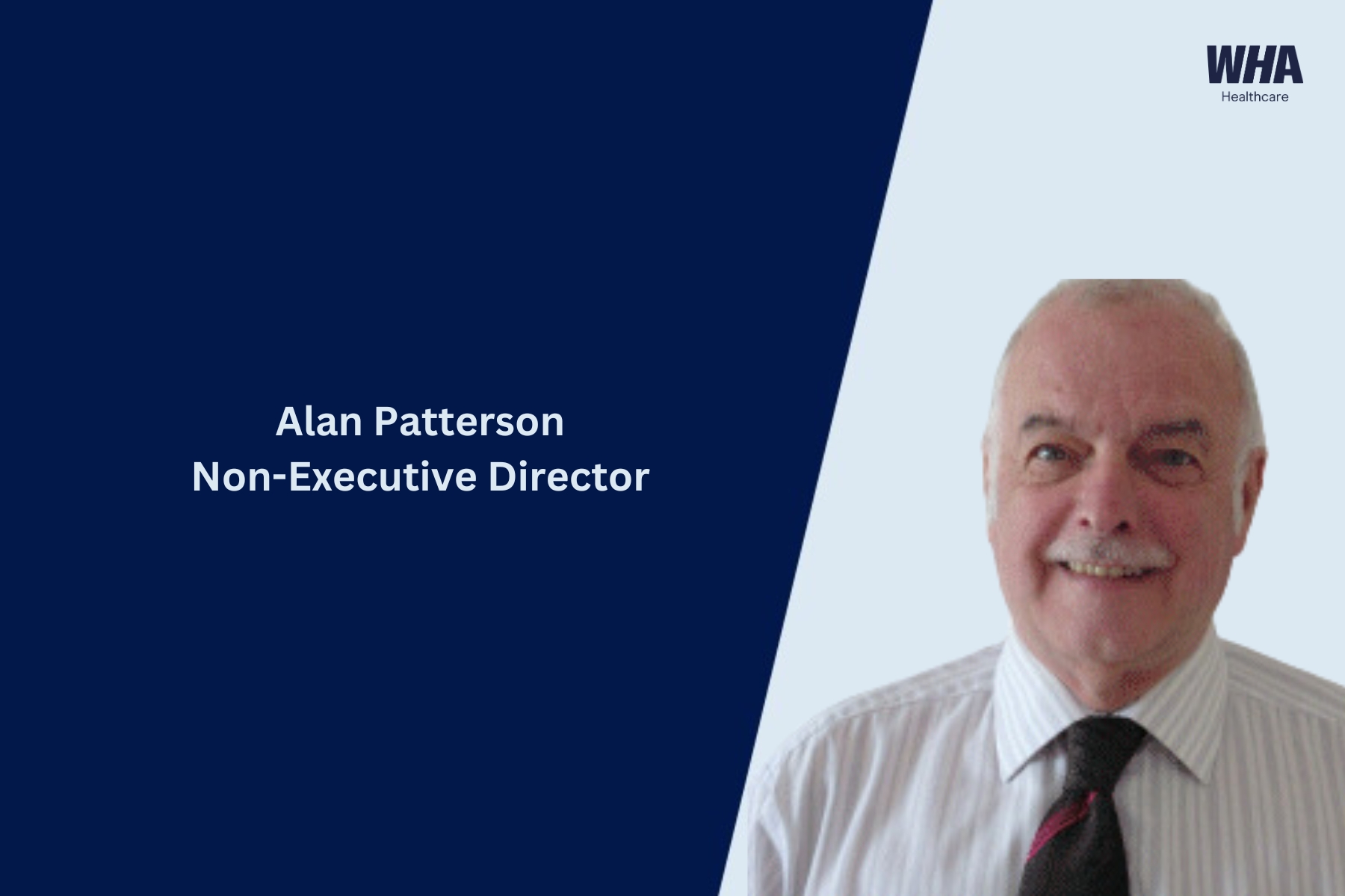 Alan Patterson - Non Executive Director