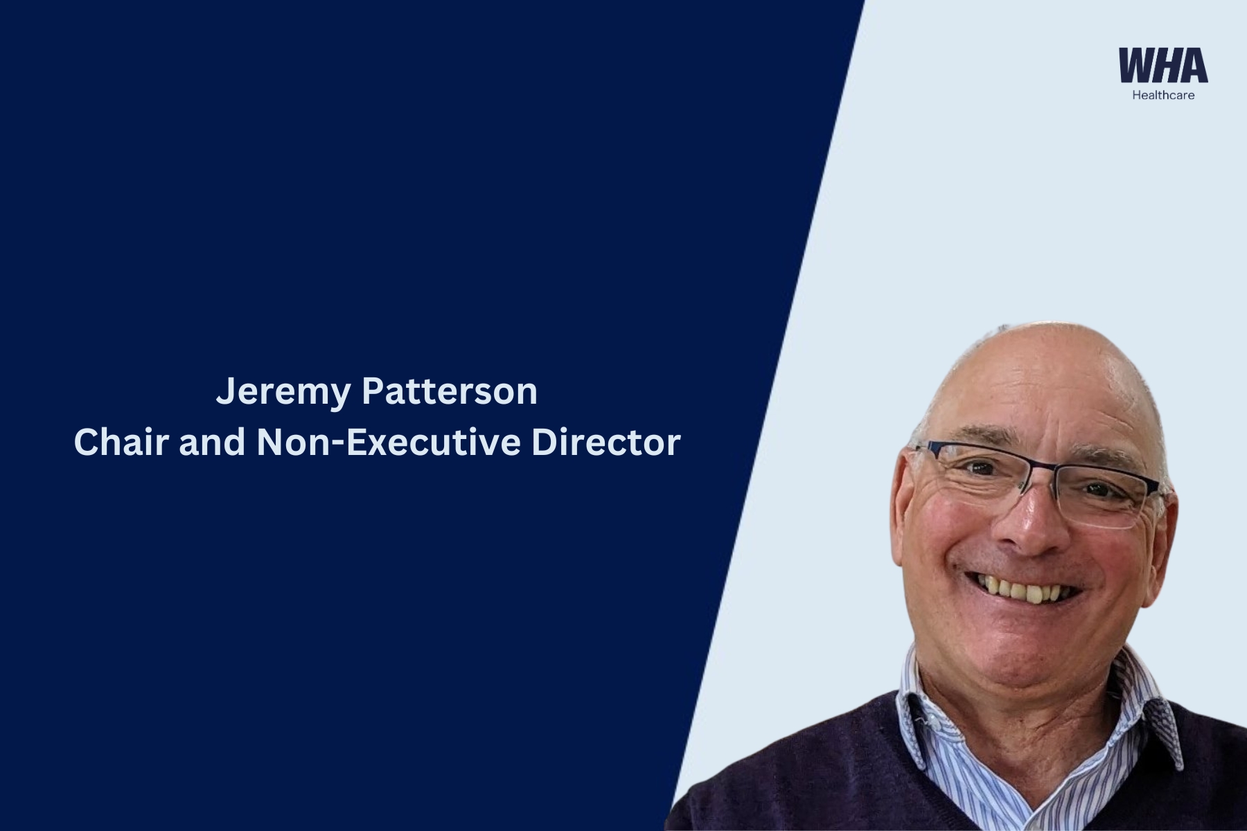 Jeremy Patterson - Chairman