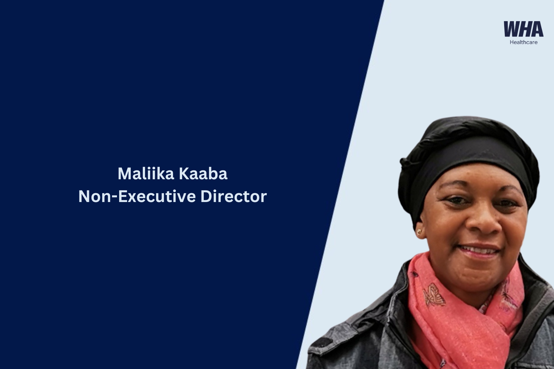 Maliika Kaaba - Non Executive Director