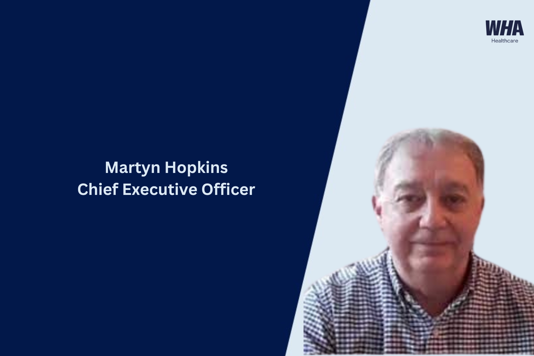 Martyn Hopkins - Chief Executive Officer