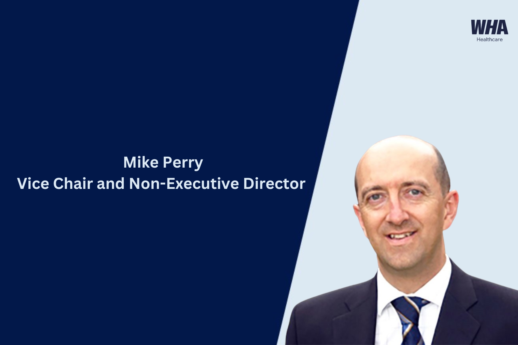 Mike Perry - Non Executive Director