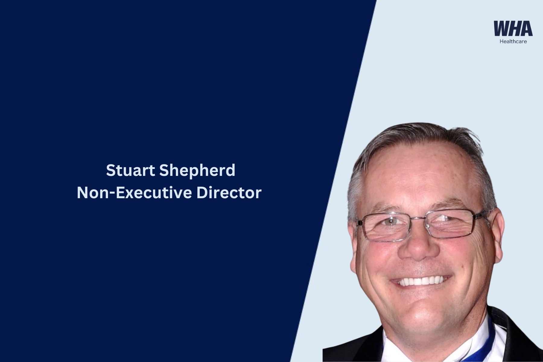 Stuart Shepherd - Non Executive Director