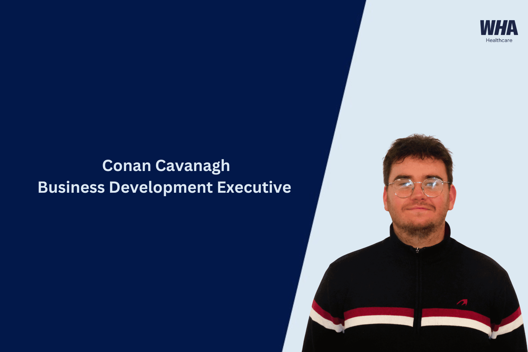 Conan Cavanagh - Wha Healthcare