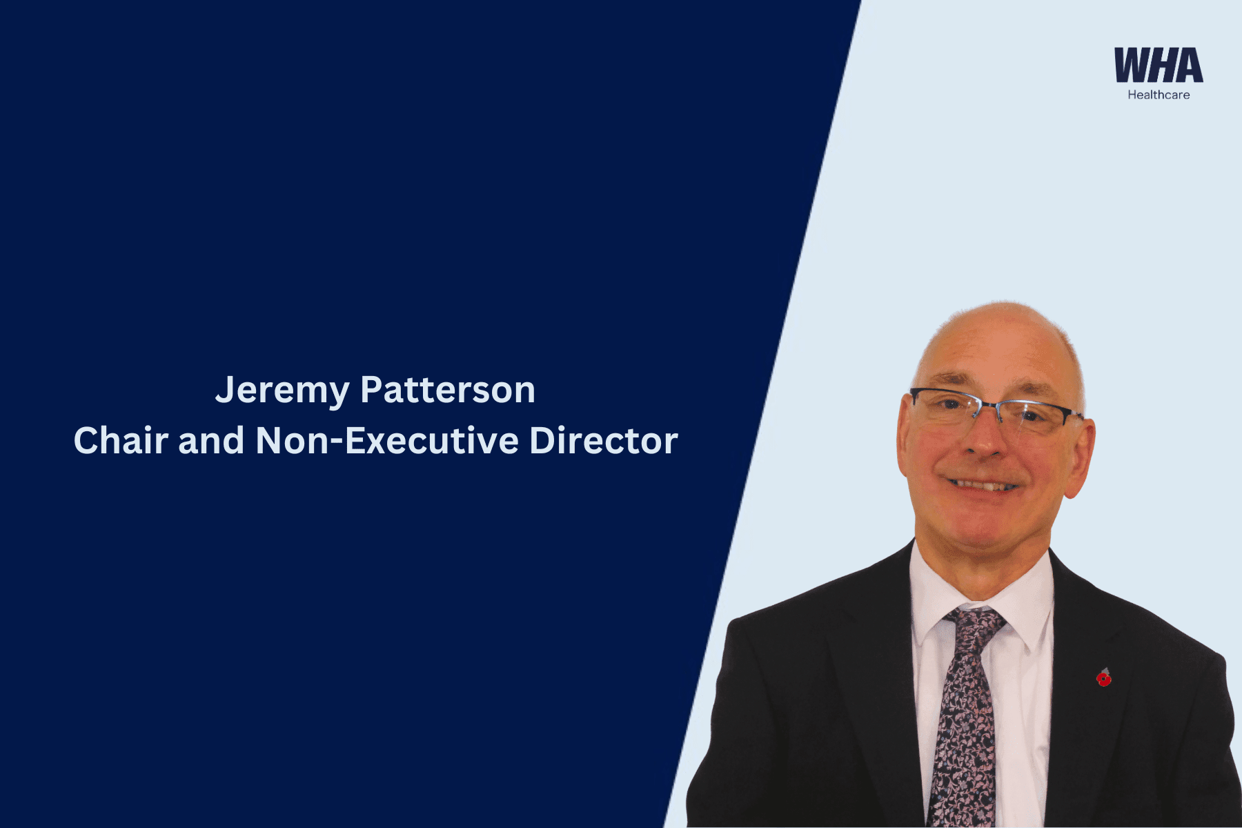 Board Of Directors 3 Jeremy Patterson - Wha Healthcare