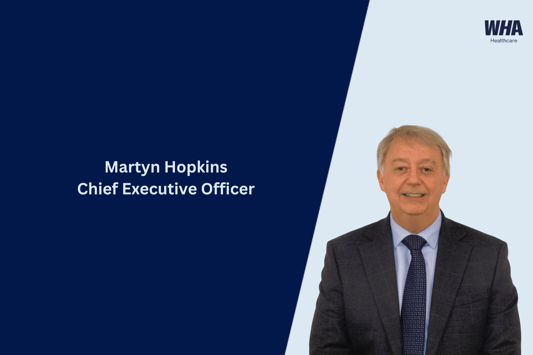 Board Of Directors 1 Martyn Hopkins -Wha Healthcare