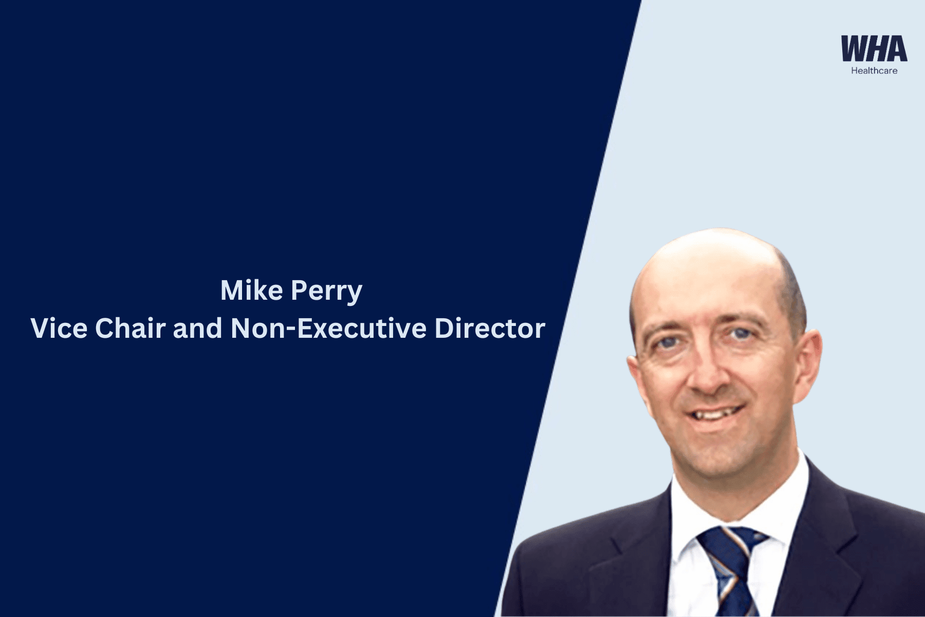 Board Of Directors 4 Mike Perry Vice Chair And Non Executive Director