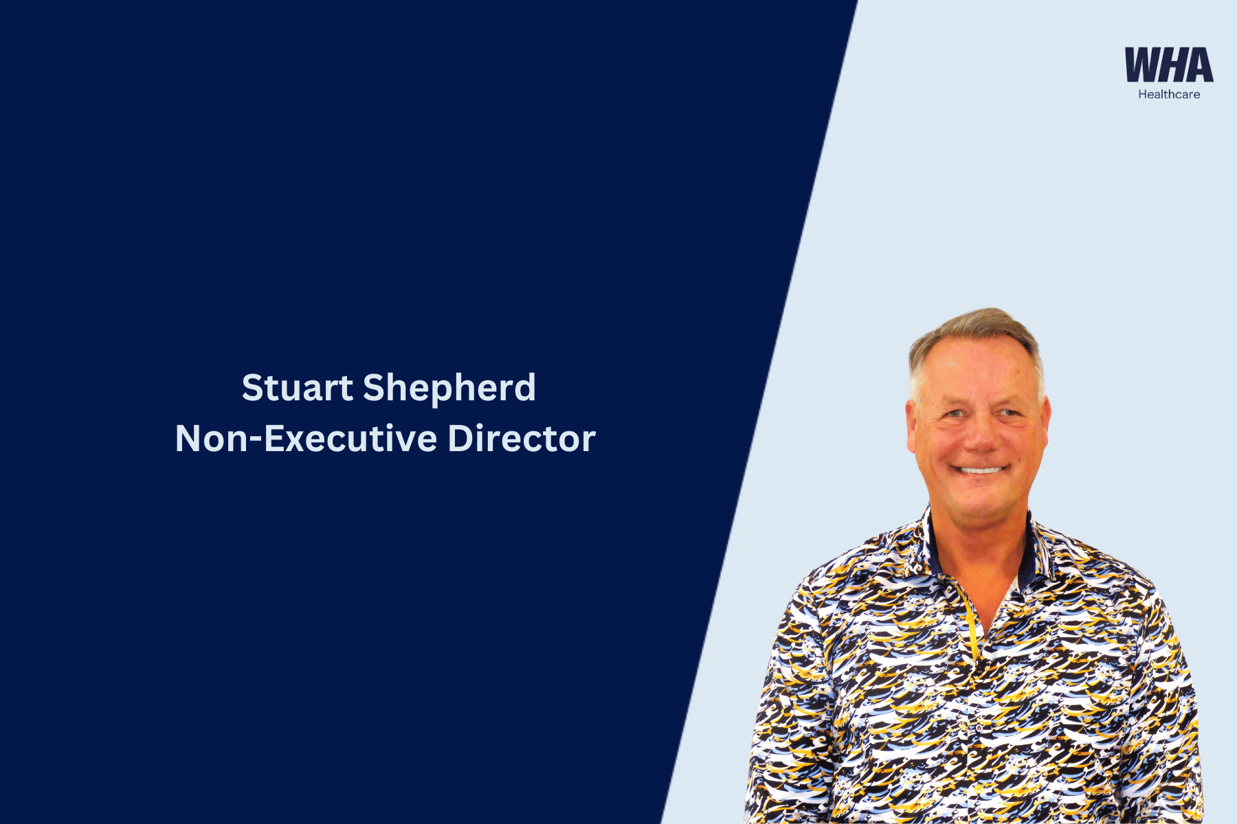 Board Of Directors 7 Stuart Shepherd Non Executive Director