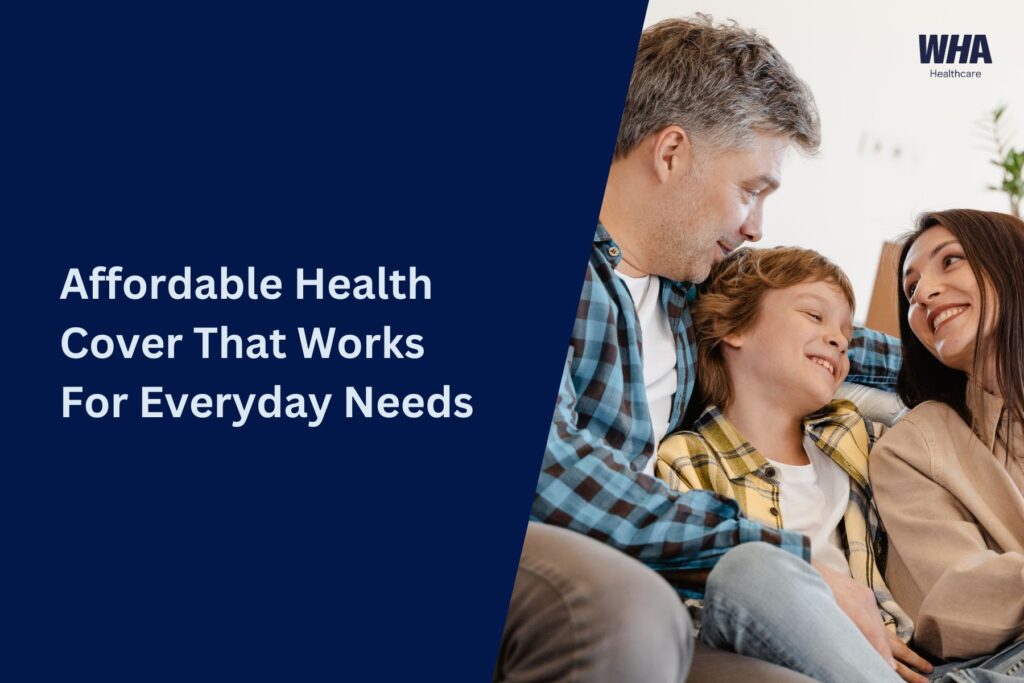affordable health cover with family