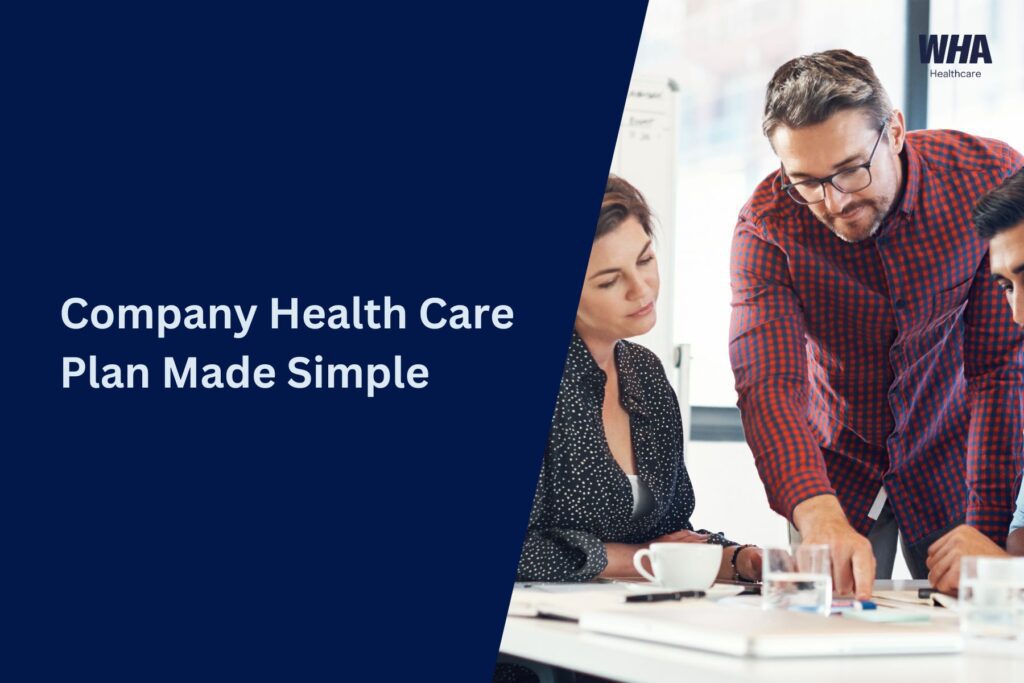 company health care plan team