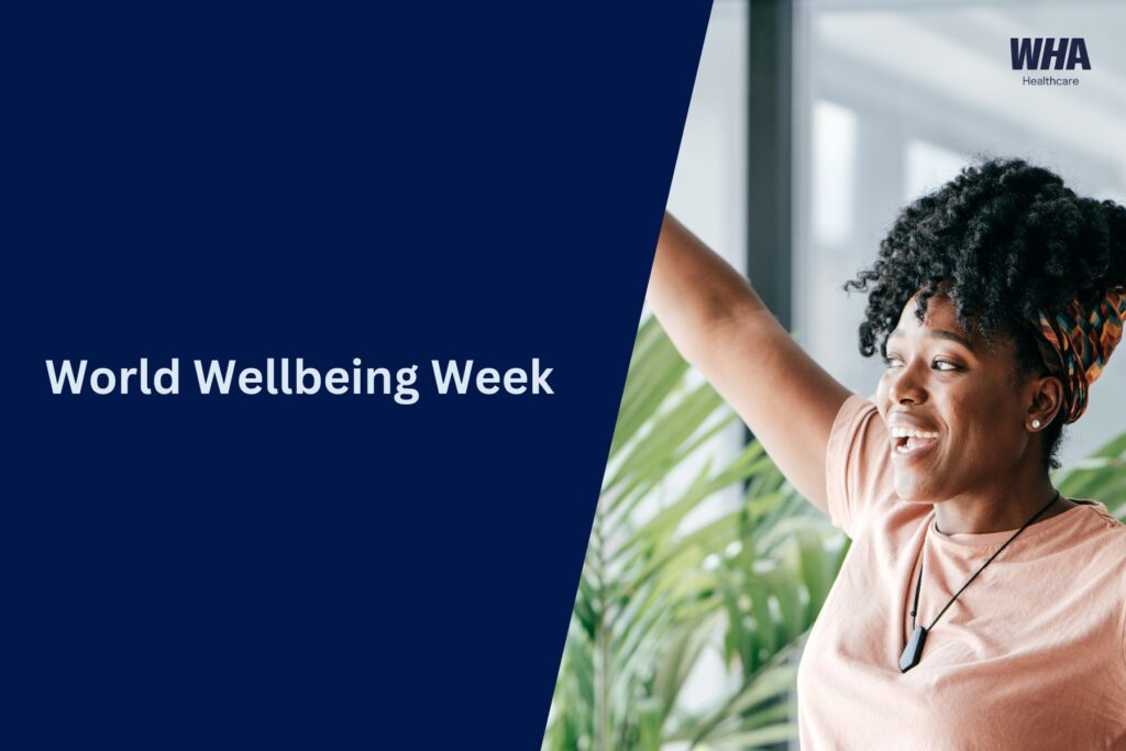 celebrating world wellbeing