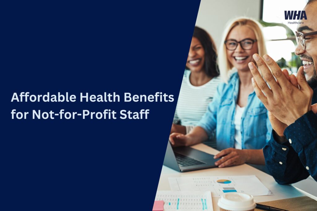 benefits for not-for-profit celebrating