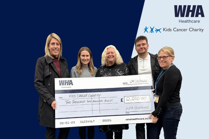 Charity And Community 5 Kids Cancer Charity Donation
