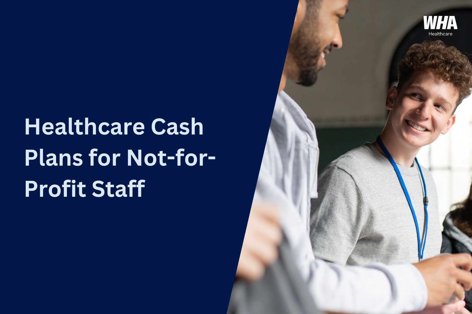 Healthcare Cash Plans for Not-for-profit Staff