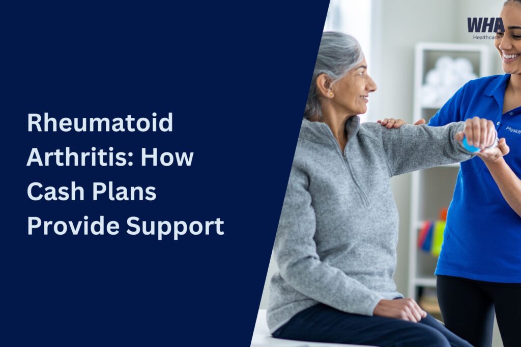 Rheumatoid arthritis how cash plans provide support with older people