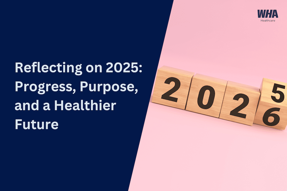 Reflecting on 2025: Progress, Purpose, and a Healthier Future