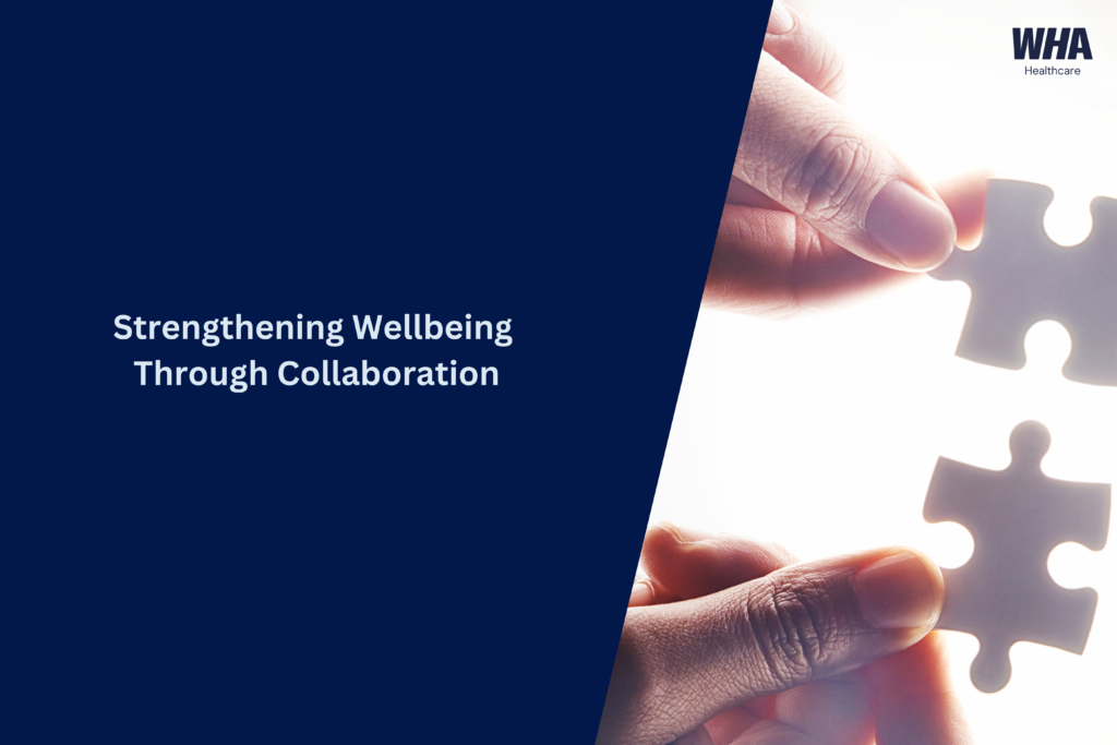 wellbeing through collaboration