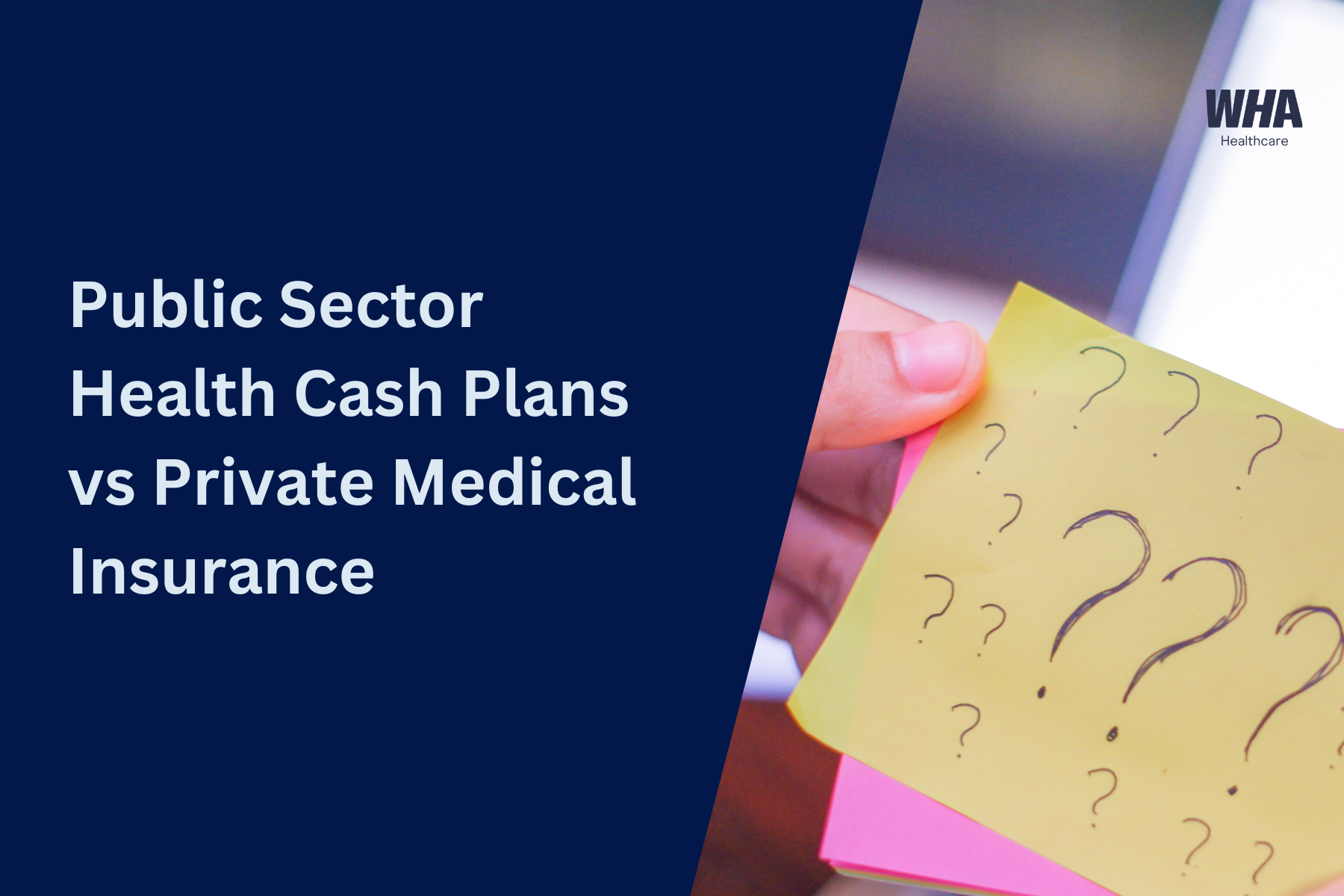 Public Sector Health Cash Plans Vs Private Medical Insurance
